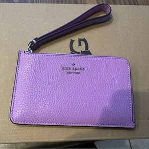 Kate Spade Lavender Wristlet
